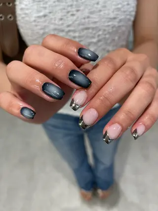 ネイル ユナ🌙 nailのネイルデザイン