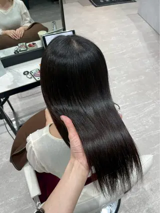 ロング パーマ ショータのヘアスタイル