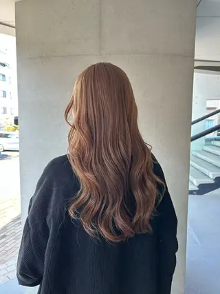 ロング レナ🧸🤎 アメリシュシュのヘアスタイル