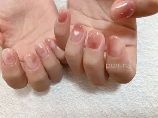 ネイル purr nailのネイルデザイン