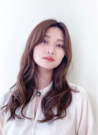 ロング 似合わせカット/ 永幡早百合のヘアスタイル