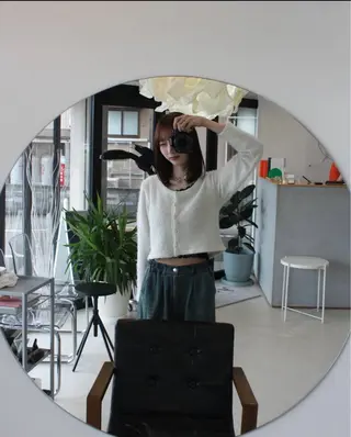 enrich / キタガワ カノンのヘアスタイル