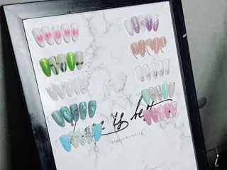 ネイル lucky nail 歌舞伎町のネイルデザイン