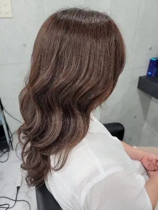 ロング カラー ヘアアレンジ ❇️安達 優心❇️ レイヤー/艶髪特化のヘアスタイル
