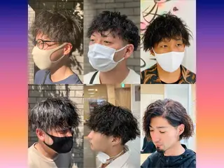 ショート パーマ 髪質改善/縮毛矯正 /レイヤー岡部のヘアスタイル