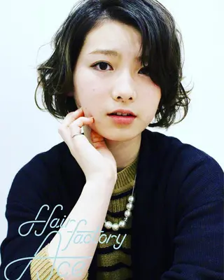 ショート 所渉/韓国レイヤー /ウルフカットのヘアスタイル