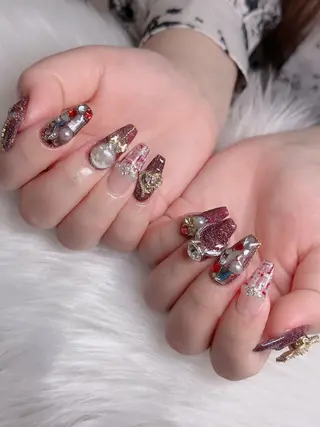 ネイル Anh 高田馬場のネイルデザイン