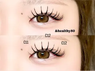 マツエク・マツパ eyelist yumiのマツエク・マツパデザイン