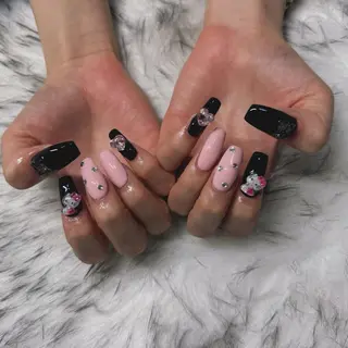 ロング mao .のネイルデザイン