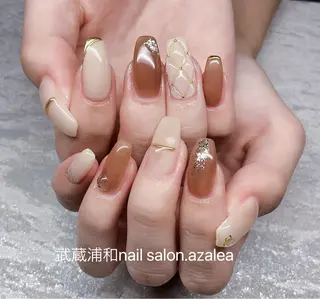 ネイル R inのネイルデザイン