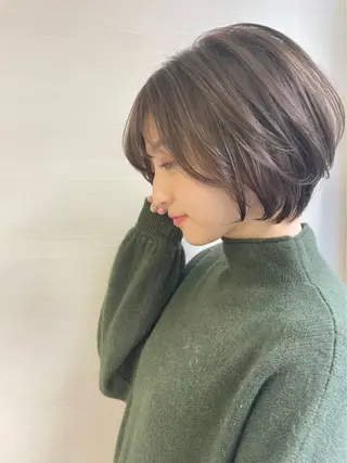 ショート カラー 沢井 涼人 ~Aphroditeのヘアスタイル