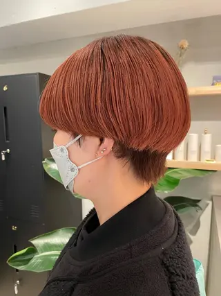 ショート カラー hazuki 🌝のヘアスタイル