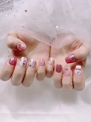 ネイル ジョリ kasumi🌹💅のネイルデザイン