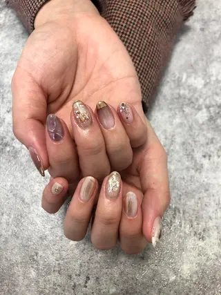 ネイル 【LINON】 airiのネイルデザイン