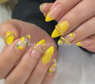 ネイル nailsalon Lilisのネイルデザイン