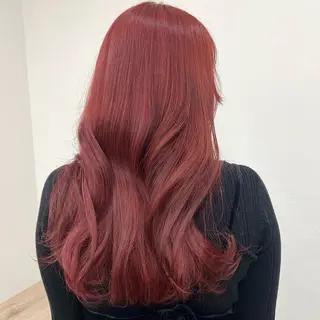 ロング カラー TOKI mahoのヘアスタイル