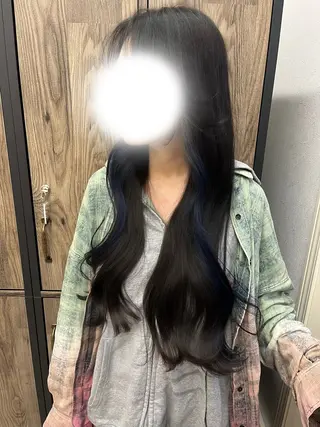 ロング カラー 🤍 arisa🤍のヘアスタイル