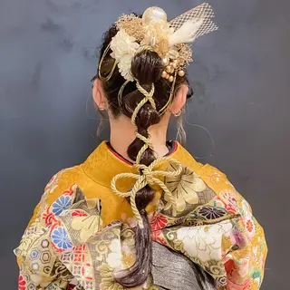 モードケイズJR尼崎 トップサロンdのヘアスタイル