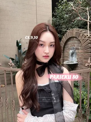 マツエク・マツパ NORAアイラッシュ 🩵NANAKOのマツエク・マツパデザイン