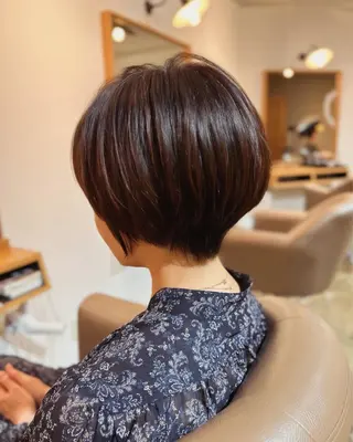 ショート ムラヤマ .のヘアスタイル