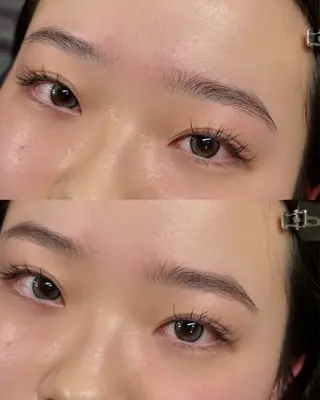 アイブロウ ナチュラル眉🩶 yumiの眉毛・アイブロウイメージ