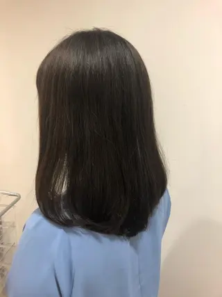 ミディアム OGOSHI 川和町のヘアスタイル