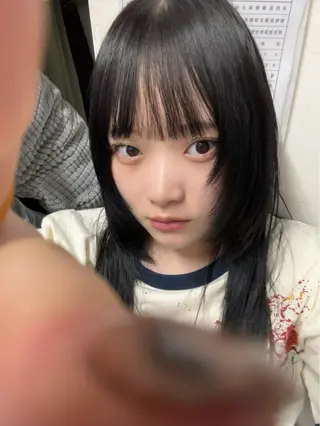 ロング カラー FILMS 銀座店 Mikotoのヘアスタイル