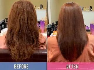 ロング カラー 美髪矯正/髪質改善 レガロ堺市伏尾/松田のヘアスタイル