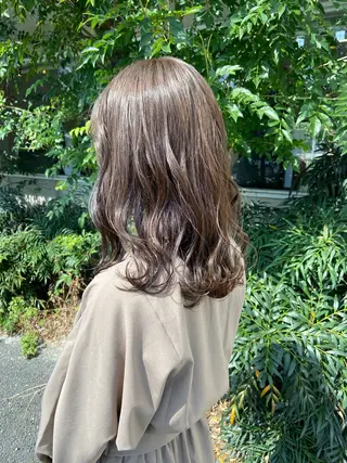 カラー 和田ののか /モデル募集🎀🤍のヘアスタイル