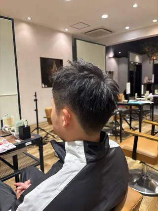メンズ Rudder 牛嶋のヘアスタイル