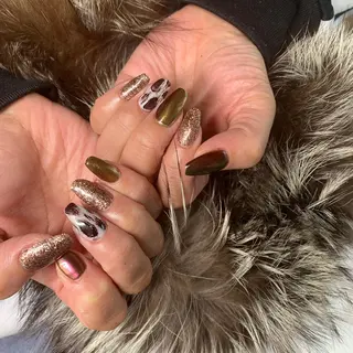 ネイル 口コミ5.0 Mizuki.aのネイルデザイン