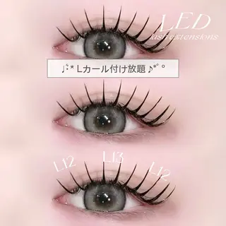 マツエク・マツパ poplin【ポプリン】 Lカール/マツエク/まつげパーマ/眉毛/LED/フラットラッシュ/栄.伏見所属・poplin ︴堀内まほのマツエク・マツパデザイン