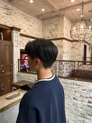 メンズ Luce 府中のヘアスタイル