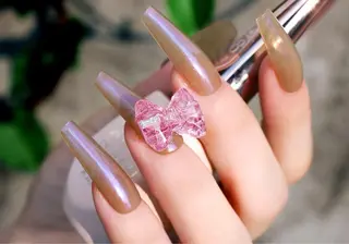 ネイル はぴねす所属・横浜 美夢のネイルデザイン