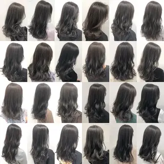 カラー 💖ブリーチなし透明 感💖ASAHIのヘアスタイル