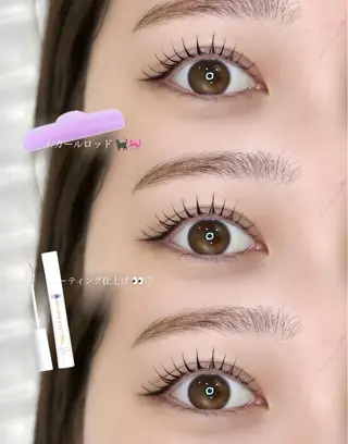 マツエク・マツパ miel 久留米所属・miel kurumeのマツエク・マツパデザイン