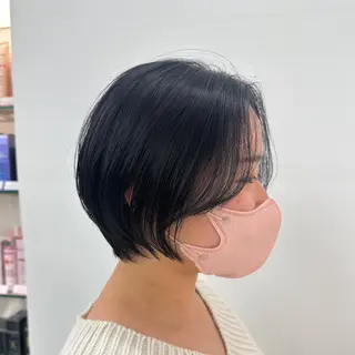 ショート 高橋 沙央のヘアスタイル