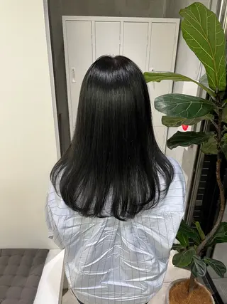 ミディアム 結衣/ 無料カットモデル🎀のヘアスタイル
