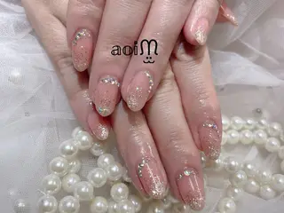 ネイル 葵うさぎ AIのネイルデザイン