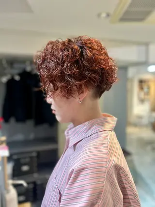 ショート 🤎指名No.1原宿 表参道coii日向花のヘアスタイル