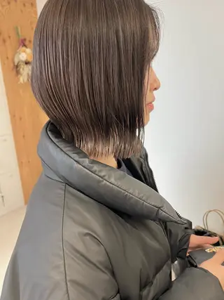 ショート カラー 🧡YUU💚艶抜群 カラー✨/905号室のヘアスタイル