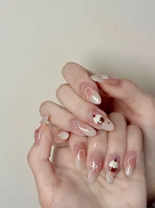 カラー AIN Nailのネイルデザイン