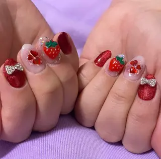 ネイル リクエストから❣️ AnRinのネイルデザイン