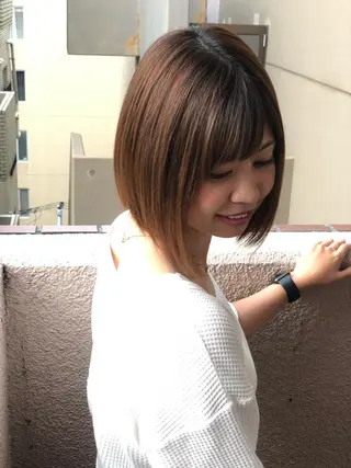 ショート tuuli トゥーリのヘアスタイル