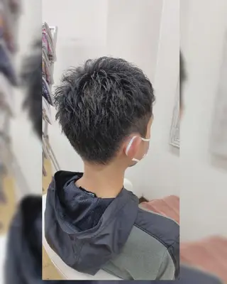 ショート メンズ ヘア＆メイクポトス 倉内のマツエク・マツパデザイン