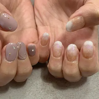ネイル clocln / Suzukaのネイルデザイン