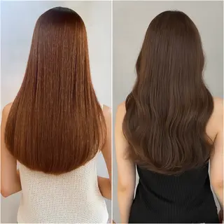 ロング カラー 【nui 茨木】 清水優のヘアスタイル