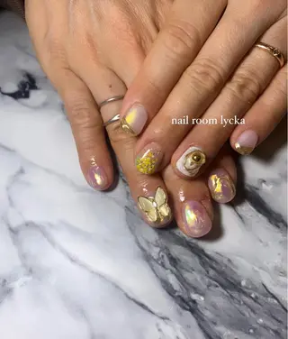 ネイル ﾈｲﾙﾙｰﾑﾘｯｶ 𝐦𝐚𝐲𝐮のネイルデザイン