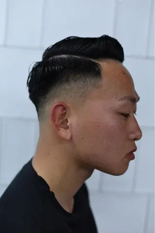 ショート メンズ 🧩嶋田 琉輝也🧩のヘアスタイル