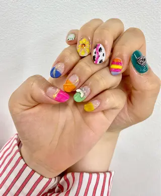 ネイル 髪質改善　ネイル コトミ🐸のヘアスタイル